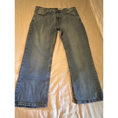 Jeans Men's TK Axel Slim Bootcut W38 L30 Light Wash Denim #WearHarder # 114