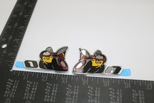 68249683ab New Oem Dodge Challenger Charger Scat Pack Level 1 Emblems Pair Set