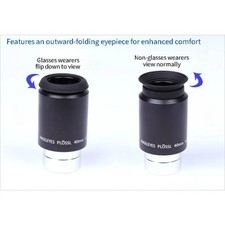 1.25 'PLOSSL 40mm Eyepiece Astronomical Telescope Eyepoeces Telephoto Eypiece