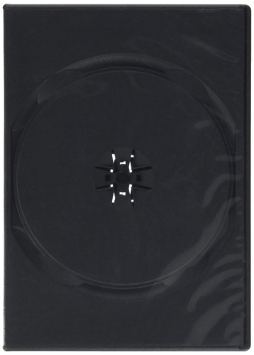 MediaRange BOX16 6disques Optical Disk Cases Optical Drives (6, Black case, Blac - 第 1/4 張圖片