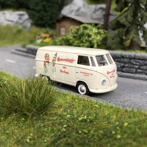 VW T1 Combi Barndoor Publicitaire-HO 1/87-WIKING 078815 | Condition: Neuf