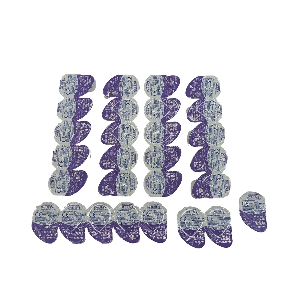 Dailies AquaComfort Plus MF 28 Tageslinsen weich +4.25 Dioptrien BC 8.7 DIA 14 - Bild 4 von 4