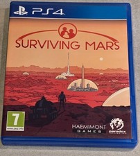 Surviving Mars Sony Playstation 4 PS4 PS5