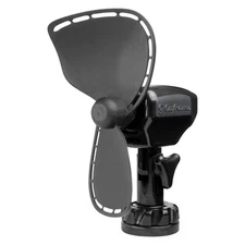 Caframo 757CA24BBX Ultimate 24 V Black 2-Speed Direct Wire Cabin Fan