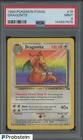 1999 Pokemon Fossil #19 Dragonite PSA 9 MINT