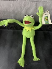   NICE  KERMIT The Frog Wired Poseable 23" Plush By Applause Muppets Jim Henson  