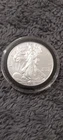 American BU Silver Eagle Coin 2018  1oz. Fine Silver