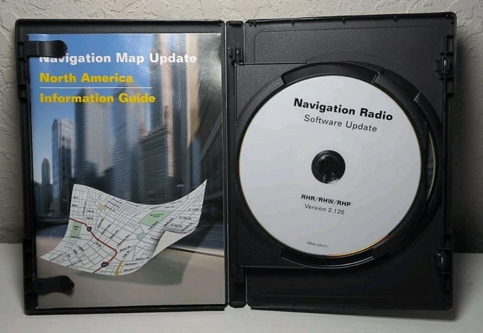 2011-2012 Ram, Chrysler,Dodge Navigation Map/Radio Software Update Uconnect CD - Image 2 of 4
