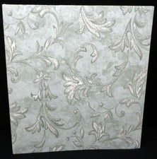 PERFORMORE Green Paisley 3-Ring Photo Binder