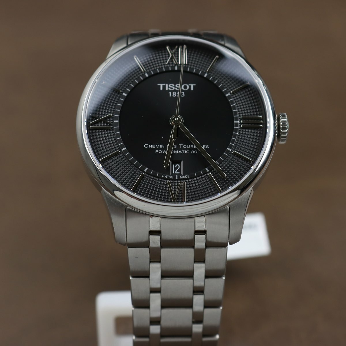 Tissot Chemin Des Tourelles Men's Black Watch - T099.407.11.058.00 for sale  online | eBay