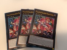Yu Gi Oh! 3x Fallenstellerin Rafflesia (RA02-DE034) ULTRA RARE