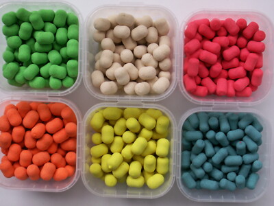 Method Feeder Pop Up Dumbells 10/12mm 20g Groundbait Angelfutter Angelzubehör