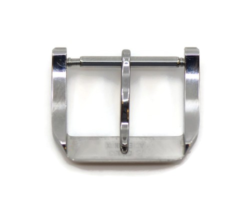 IWC OEM Stainless Steel Tang Buckle 18mm - Picture 2 of 2