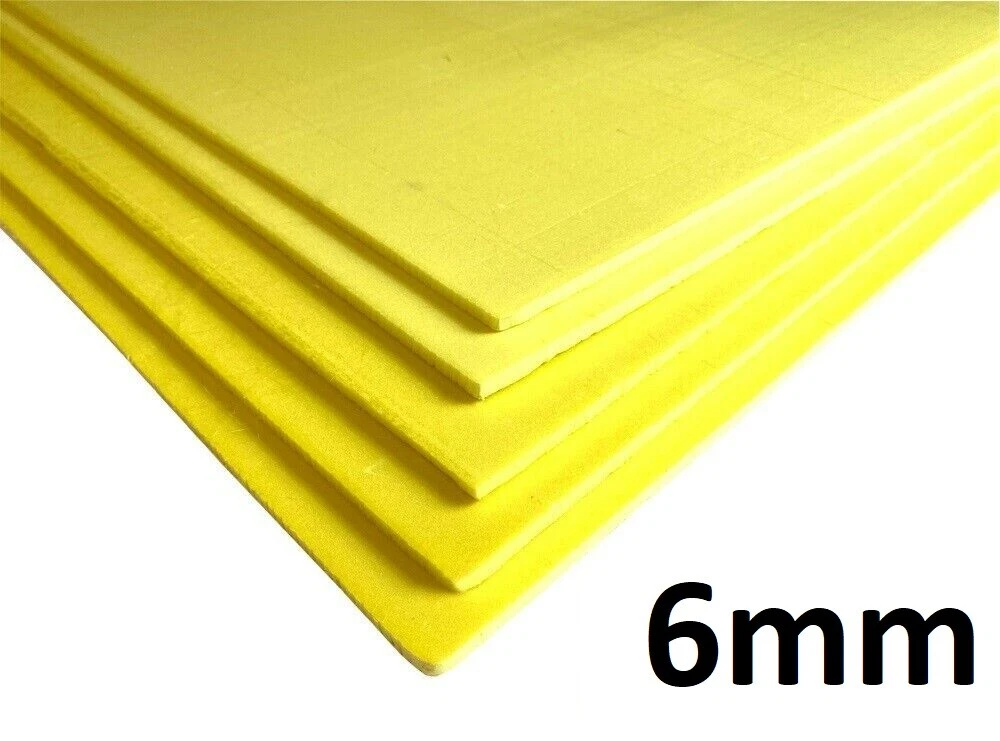 Electric Underfloor Heating Insulation Boards 6mm XPS for underfloor heating  | eBay