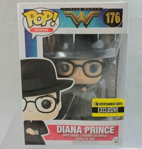 Funko Pop DC Heroes EE Exclusive DIANA PRINCE Wonder Woman Vinyl Figure 176 889698140126 | eBay
