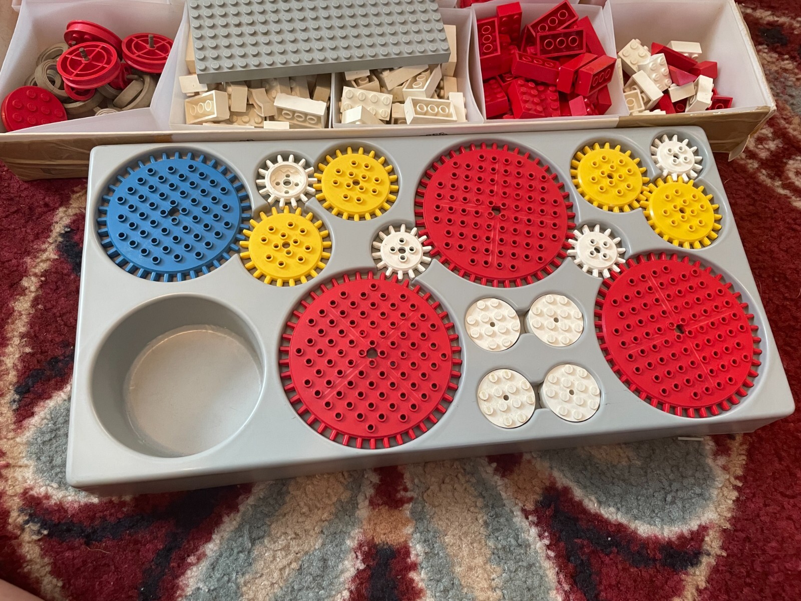 Vintage Original Samsonite LEGO Building Toy No. 003 Master Mechanic