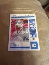 Santos Escobar 2023 Panini Chronicles WWE Base Card # 20