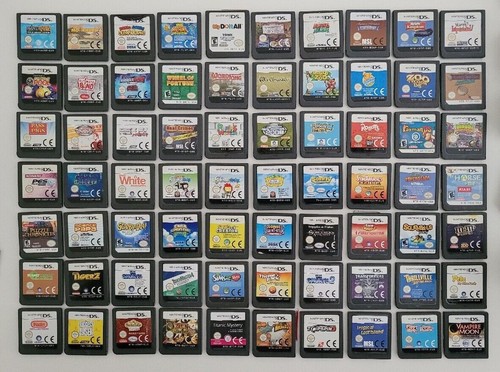 20% OFF! Nintendo DS Games - Choose your games - Cartridge Only A to L - 第 1/2 張圖片