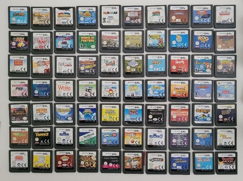 Nintendo DS Games - Choose your games - Cartridge Only A to L Disney Lego - Picture 1 of 2