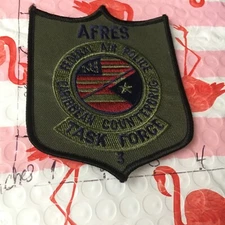 USAF AFRES FAP Caribbean Counterdrug Task Force SQUADRON Patch 2/6/24 subdued
