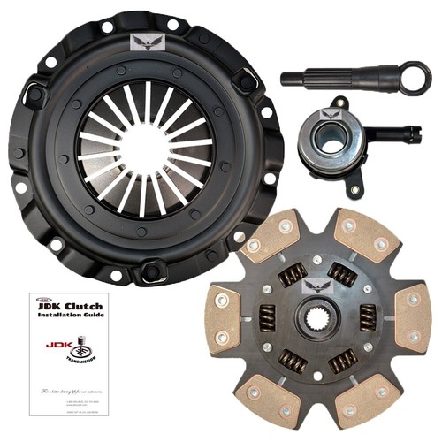 KIT DE EMBRAGUE JDK STAGE3 para 2009-2010 MITSUBISHI LANCER GTS 2,4 L sin turbo - Imagen 5 de 5