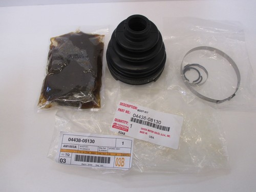 TOYOTA OEM FACTORY FRONT INBOARD AXLE BOOT KIT 2008-2013 HIGHLANDER 3.5L