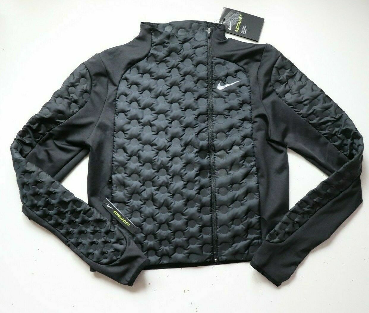 Nike Aeroloft Running Jacket Black 