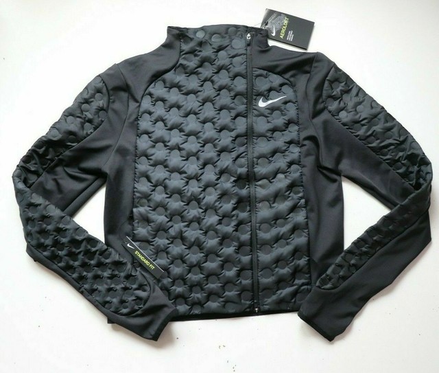 Nike Aeroloft Running Jacket Black 