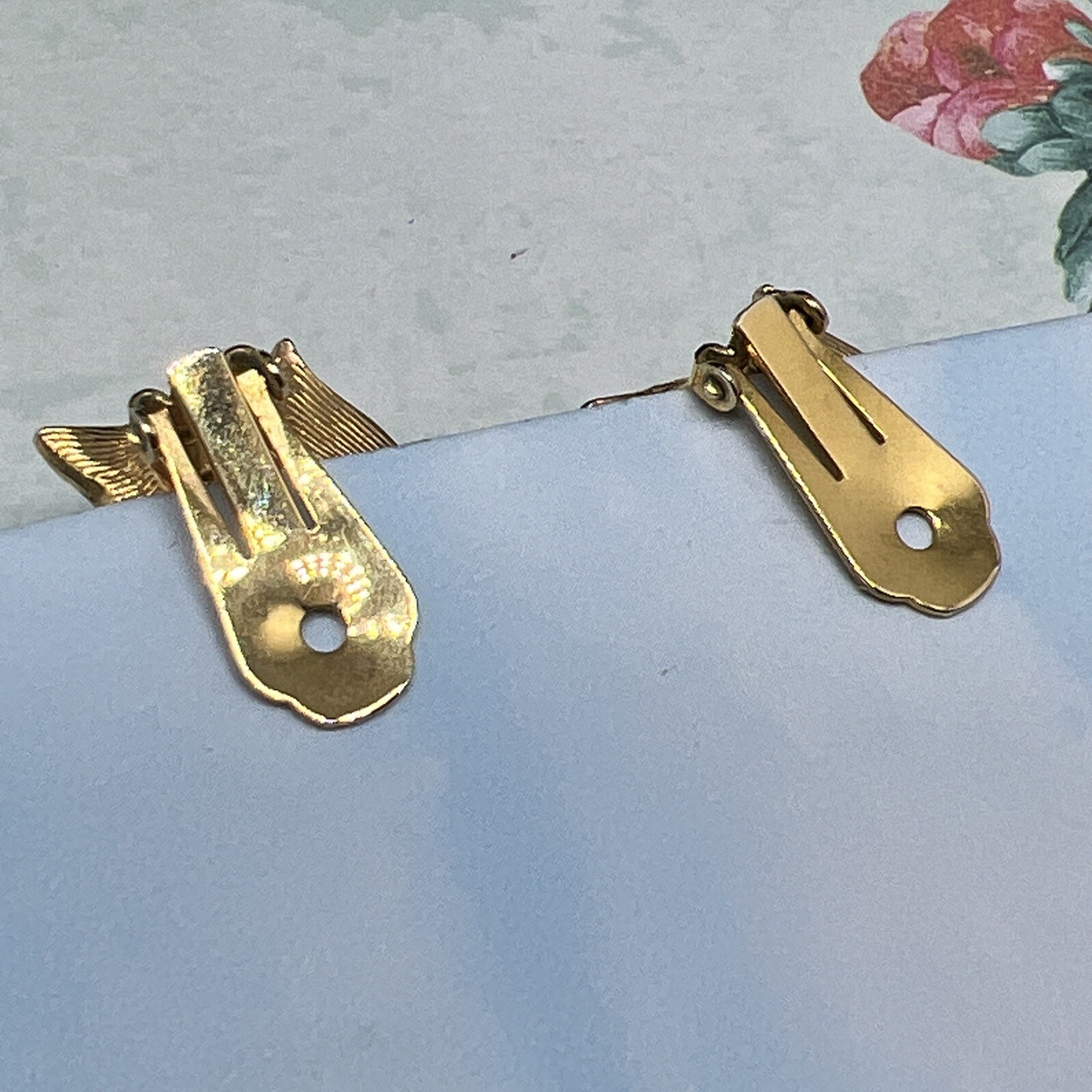 VINTAGE KENNETH JAY LANE KJL Baroque Pearl Gold &… - image 6