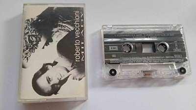 ROBERTO VECCHIONI -MILADY- MUSICASSETTA-RECORD TAPE MUSIC