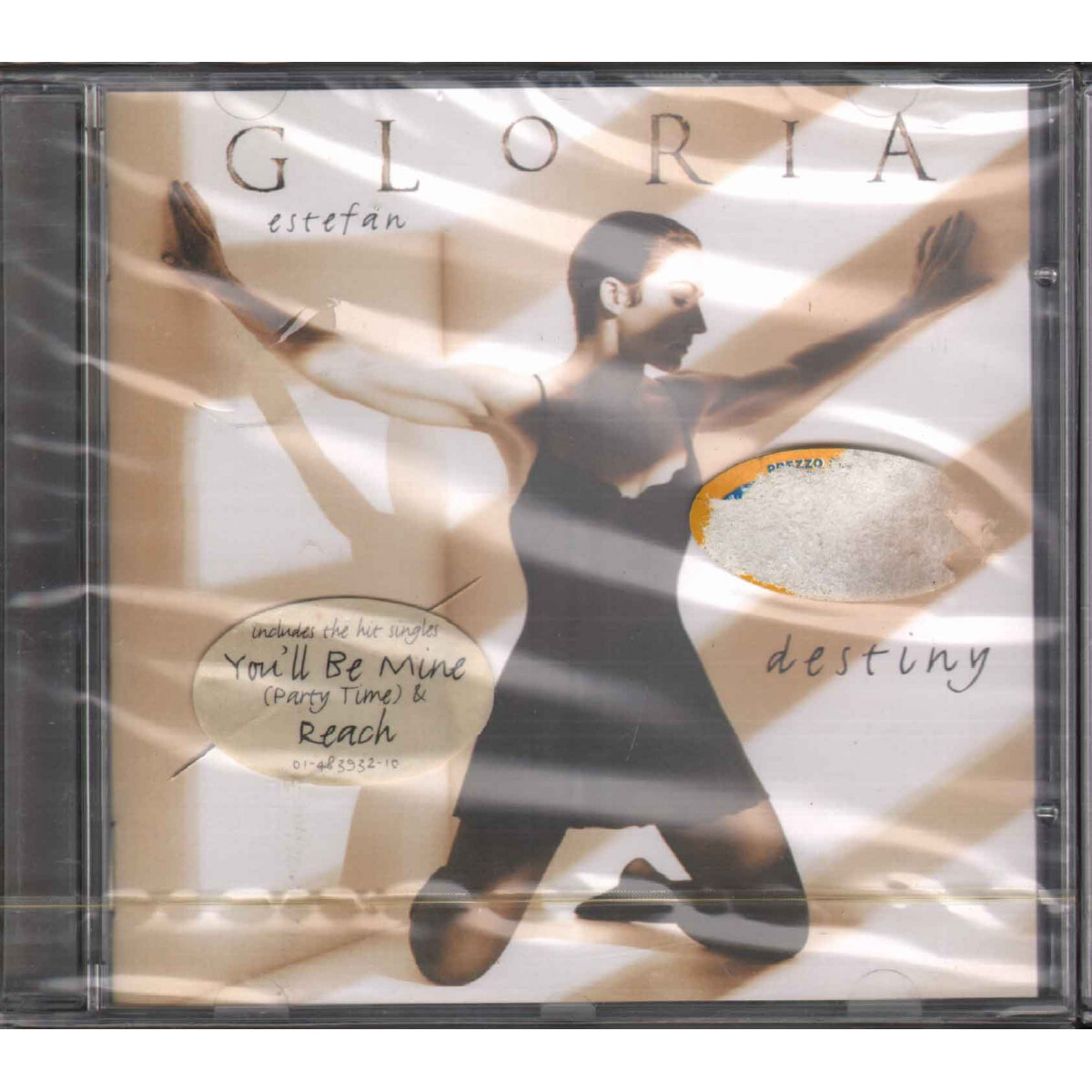 Gloria Estefan ‎CD Destiny / Epic ‎EPC 483932 2 Sealed