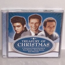 New Treasury Of Christmas feat. Elvis Presley, Frank Sinatra Andy Williams CD
