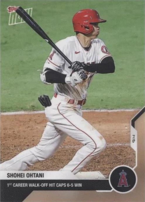 2020 Topps Now - Shohei Ohtani #214 for sale | eBay
