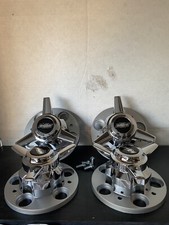 4 3 Bar Spinner Center Caps For 5 Lug Chevy Truck Rally Wheelsbsc