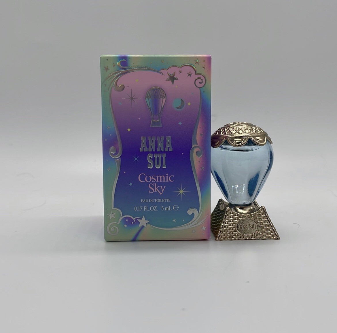 ANNA SUI Cosmic Sky EDT 5ml / 0.17 oz Splash Minaiture *NEW IN BOX