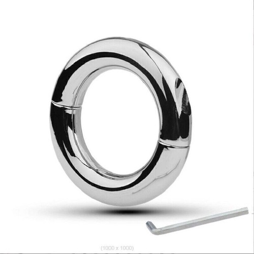 Ball Stretcher Weight 304Stainless Steel Male Enhancement Exercise Ring Ball AUS - Picture 10 of 17