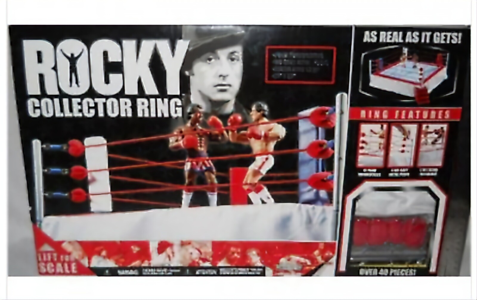 wwe wwf ljn classic superstars official scale collector rocky boxing
