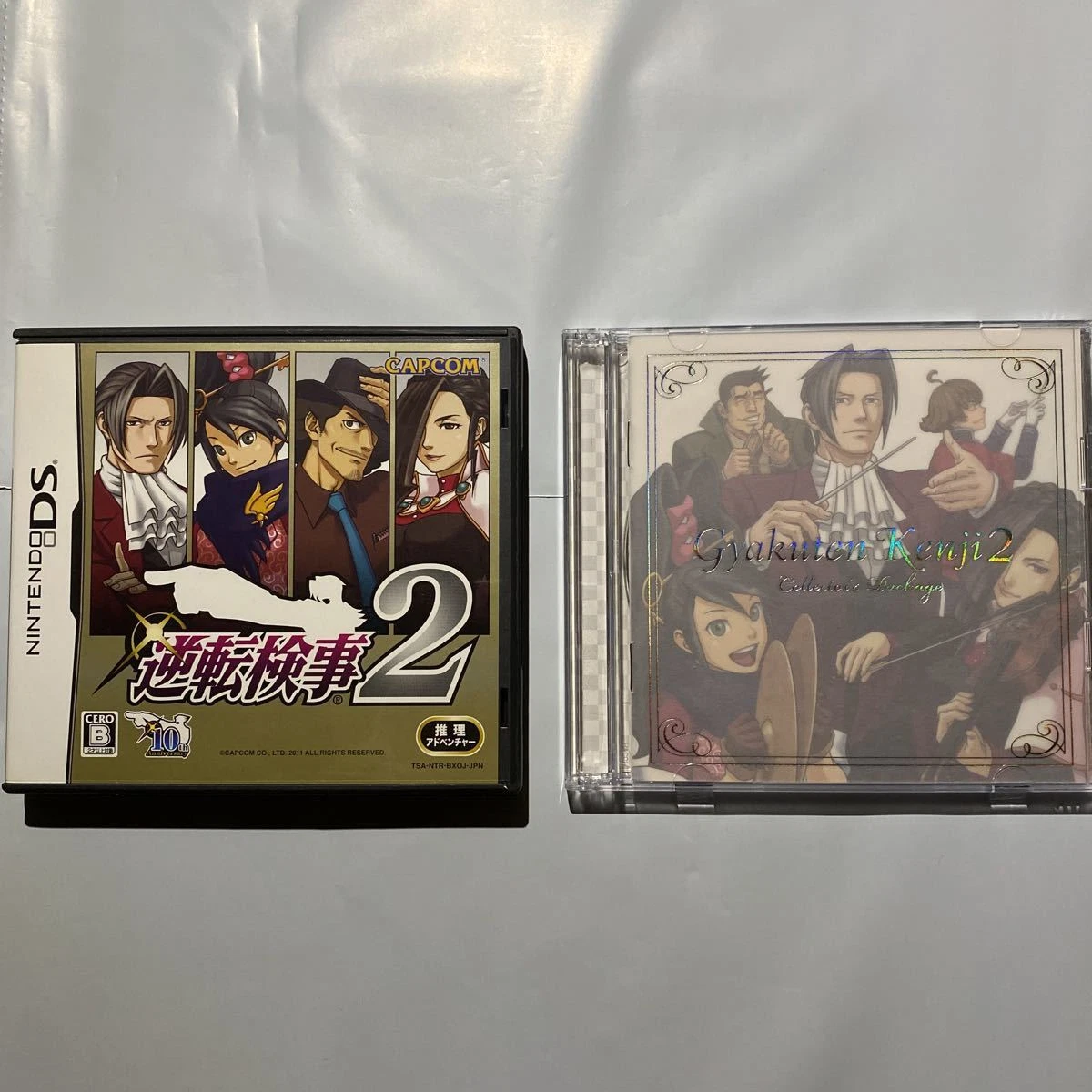 Ace Attorney Investigations Collection PS4/PS5 &ndash; Edizione Fisica Multi Lingua