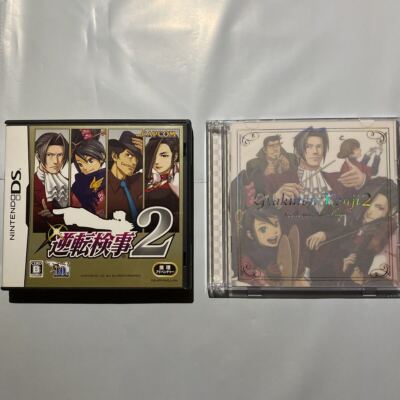 Ace Attorney Investigations 2 Gyakuten Kenji Collector's package