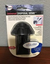 DANCO Disposal Genie Universal Garbage Disposal Strainer in Black