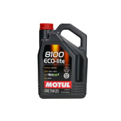 Motoröl MOTUL 8100 Eco-Lite 5W20 5L