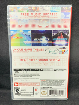Musynx (Nintendo Switch) BRAND NEW 897790002099| eBay