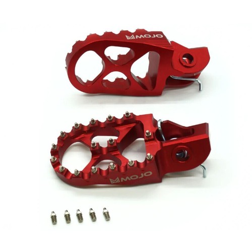 MOJO Footpegs CNC Billet 7075 Aluminum Fits Various 16+ 125-501 KTM/Husqvarna/GG