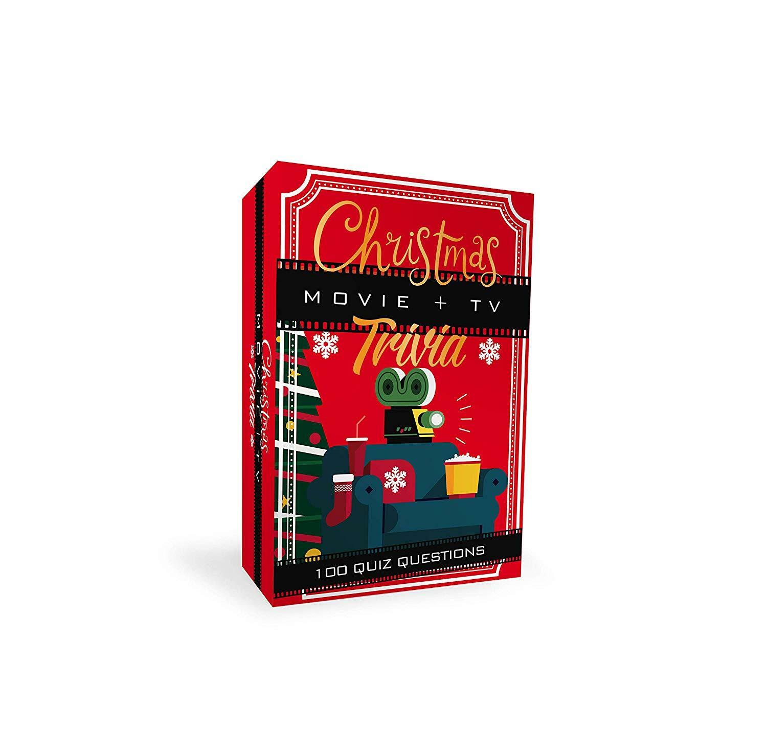 Christmas Music Trivia Card Game 100 Festive Questions For Sale Online Ebay