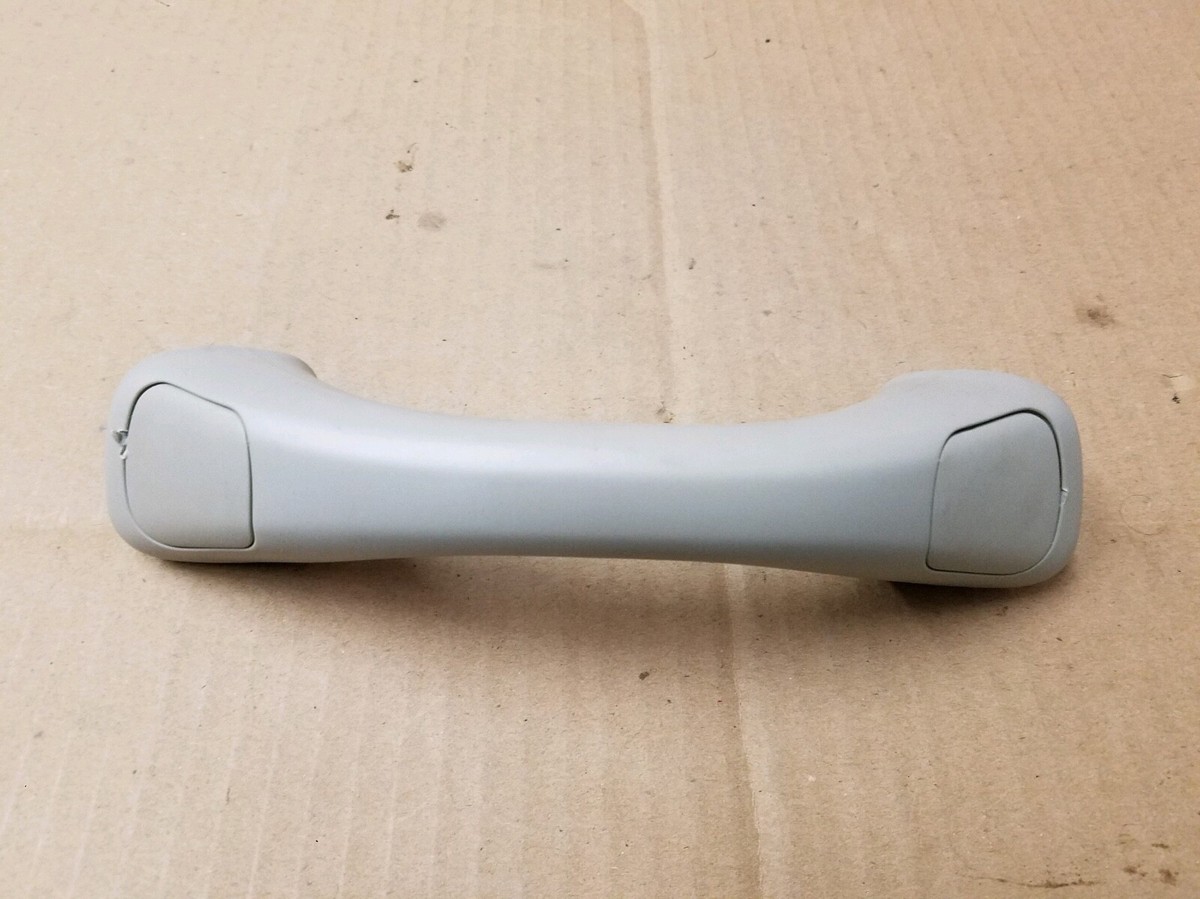 Volvo OEM 2001-2004 S60 Light Gray Plastic Upper Grab Handle Front