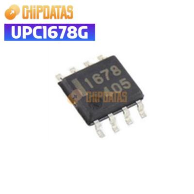 2pcs UPC1678G UPC1678  NEC WIDEBAND Si MMIC AMPLIFIER