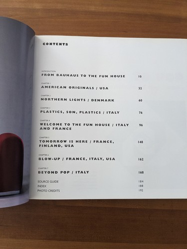 OP TO POP: FURNITURE OF THE 1960'S By Cara Greenberg - Hardcover Book - Picture 3 of 3