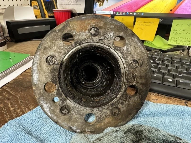 Buje de bloqueo para Ford Ranger 1990-1997 1991-1994 Ford Explorer 27 spline OEM Foto 3 de 3