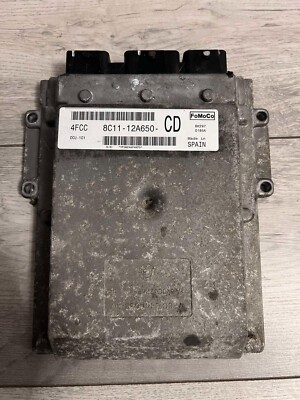 Ford Transit 2.4 TDCI Motor DCU101 Steuergerät 8C1112A650CD 4FCC