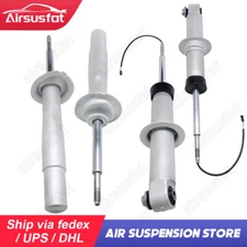 4x Front&Rear Coil Spring Shock Cores with EDC Fit for BMW M6 E64 E63 2006-2010